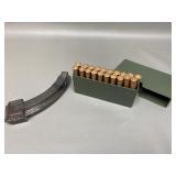 Maverick Ruger Magazine & Large Rifle Cartridges