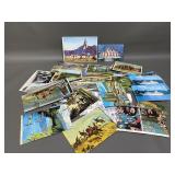 Vintage Mostly Travel Postcards Some Used