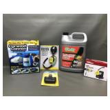 Carwash Cannon, Antifreeze/coolant & Car Items