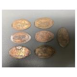 Squished Souvenir Pennies Henry Ford Museum & More