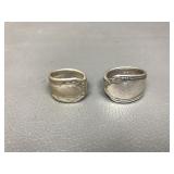 Vintage Handmade Spoon Rings