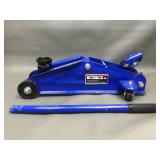 Blue Car Jack Stand