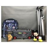 Vivitar Telescope, Raptor Bookbag & More Toys!