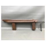 Vintage Wooden Rifle Carbine