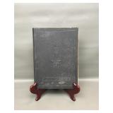 1940's Original Watercolor On Boards In Antique