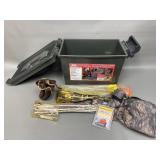 Muzzleloader Accessories And Gun Cleaning Equip.