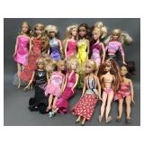 Vintage & Modern Barbie Dolls