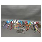 Hilde & Jo. Bead Landing & More Bead Strands