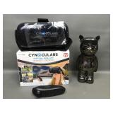 French Bulldog Portable Speaker & Cynoculars