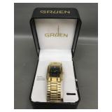 New Men's Casual Gruen Watch