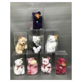 Romance, Bride & Groom Bears & More Beanie Babies