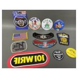 Harley Davidson Hog, Patches, Buttons & More