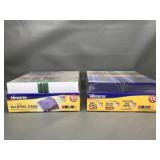 2 100 Pack Memorex Slim Jewel CD Cases