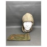Reproduction Tanker Military Winter Cap 7 Boy Scou