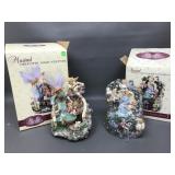 Classical Treasures Musical Fiber Optic Angels &