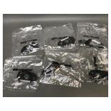 Bullet Line Caribiners With Mini Compasses