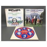 6 Presidents Speak, The First Family Vinyl