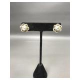 Tested Sterling Silver Miche Earrings