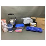 New Multichopper, Stainless Tea Kettle & More!