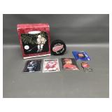 Red Wings Puck, Hallmark Hockey Ornament & More