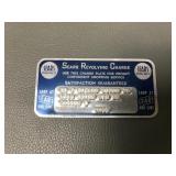 Vintage Metal Sears Revolving Charge Card Plate