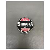 Vintage Shinola Shoe Polish Metal Container