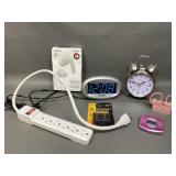 Sharp Alarm Clocks, Wireless Headphones & More!