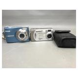 Samsung Digimax 4010 & Kodak C813