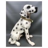 Cute Dalmation Dog Portable Bluetooth Speaker
