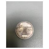 1 Troy Ounce .999 Fine Silver Sports History Coin