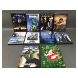 Ghostbusters 1 &2, Immortals & More Dvds