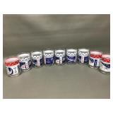 Vintage Nasa Space Drinking Glasses