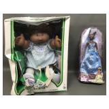25th Anniversary Cabbage Patch & Princess Tiana