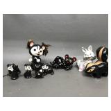 Vintage Ceramic Animal Figurines