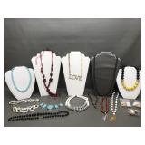 Costume Jewelry Mostly Modern Necklaces
