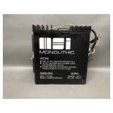 Monolithic Car Audio Amplifier