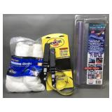 Penzoil Oil Filter Wrenches, Polishing Clothes &