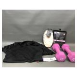Stance Casual Socks, 5lb Weights & Ladies Workout