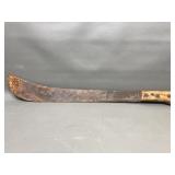 Rusted Vintage Machete Blade
