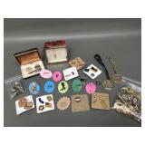 Vintage to Modern Lapel Pins, Brooches & More