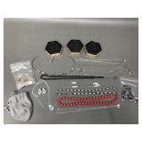 Silver Tone Costume Jewelry & CZ Stud Earrings