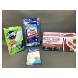 Black & Decker Steam Iron, Mr. Clean & More!