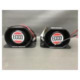 2 Ecco Back Up Car Alarms