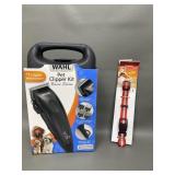Preowned Wahl Pet Clipper Kit & Dog Collar