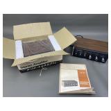 Sa-10 Solid State Stereo Amplifiers