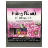 New Inking Florals Drawing Kit