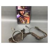 Mismatched Vintage Cowboy Spurs & The Good, The