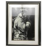 Signed & Numbered Fireman Framed Print