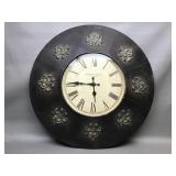 Buchanan Metal Wall Clock