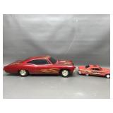 Vintage Radio Shack 1967 Chevrolet Impala Rc Car